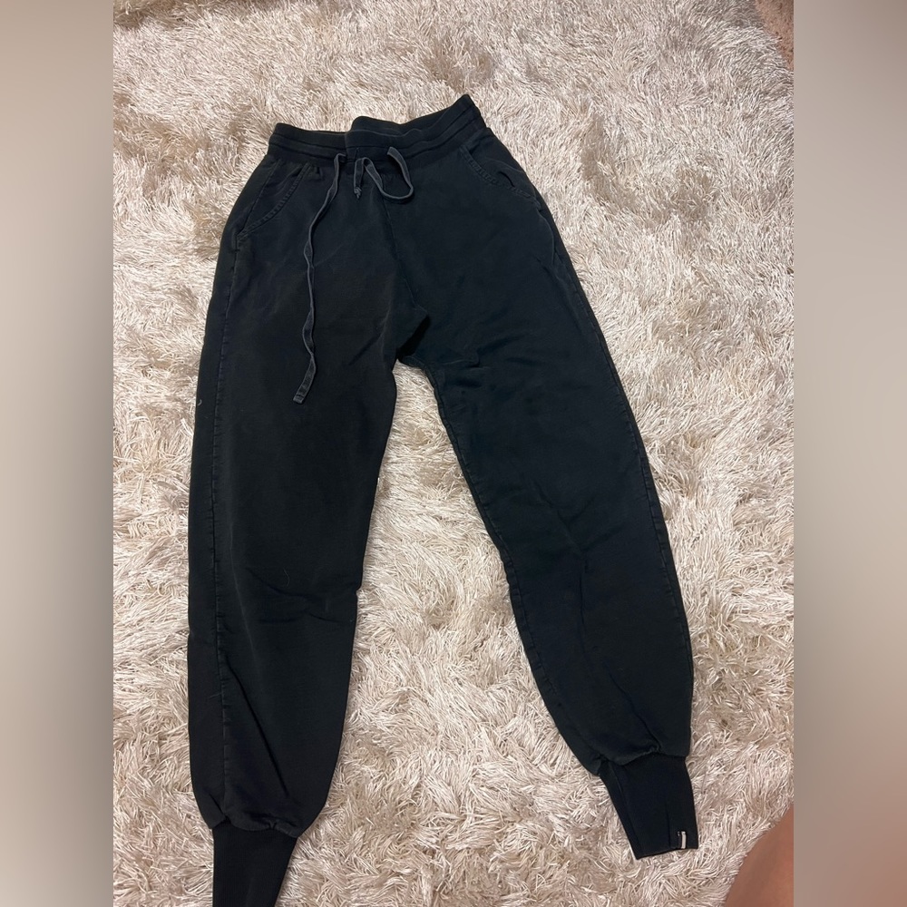 Tan Lines Black Sweatpants
